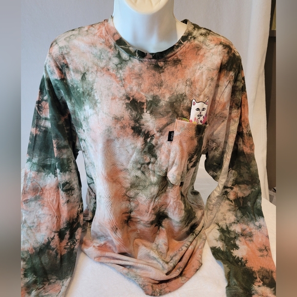 Ripndip oversized tie dye t-shirt - Picture 1 of 8